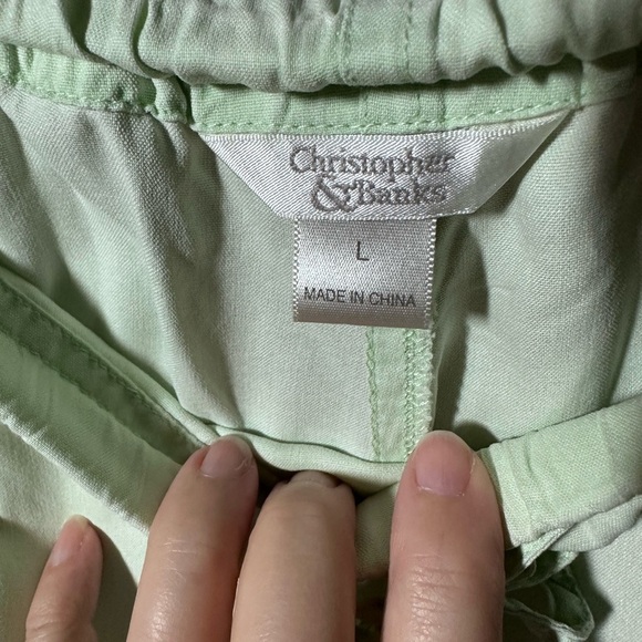 4 Piece Mint Green Outfit - Picture 3 of 11